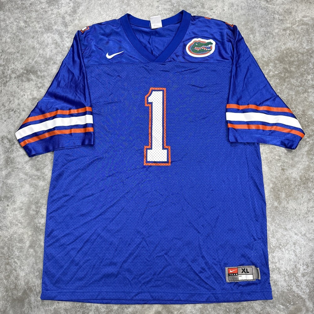 Vintage 2006 Nike Florida Gators National Champions Jersey Mens XL Football