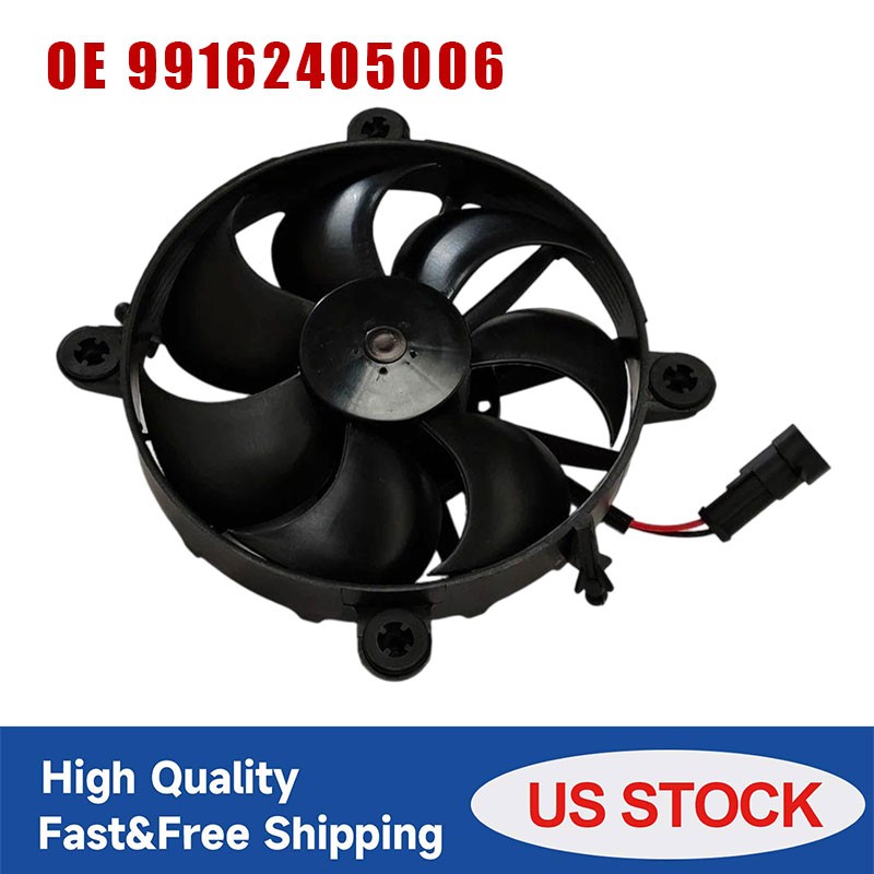 For 2012-2019 Porsche 911 Boxster Cayman 991 981 Engine Lid Blower Fan Motor