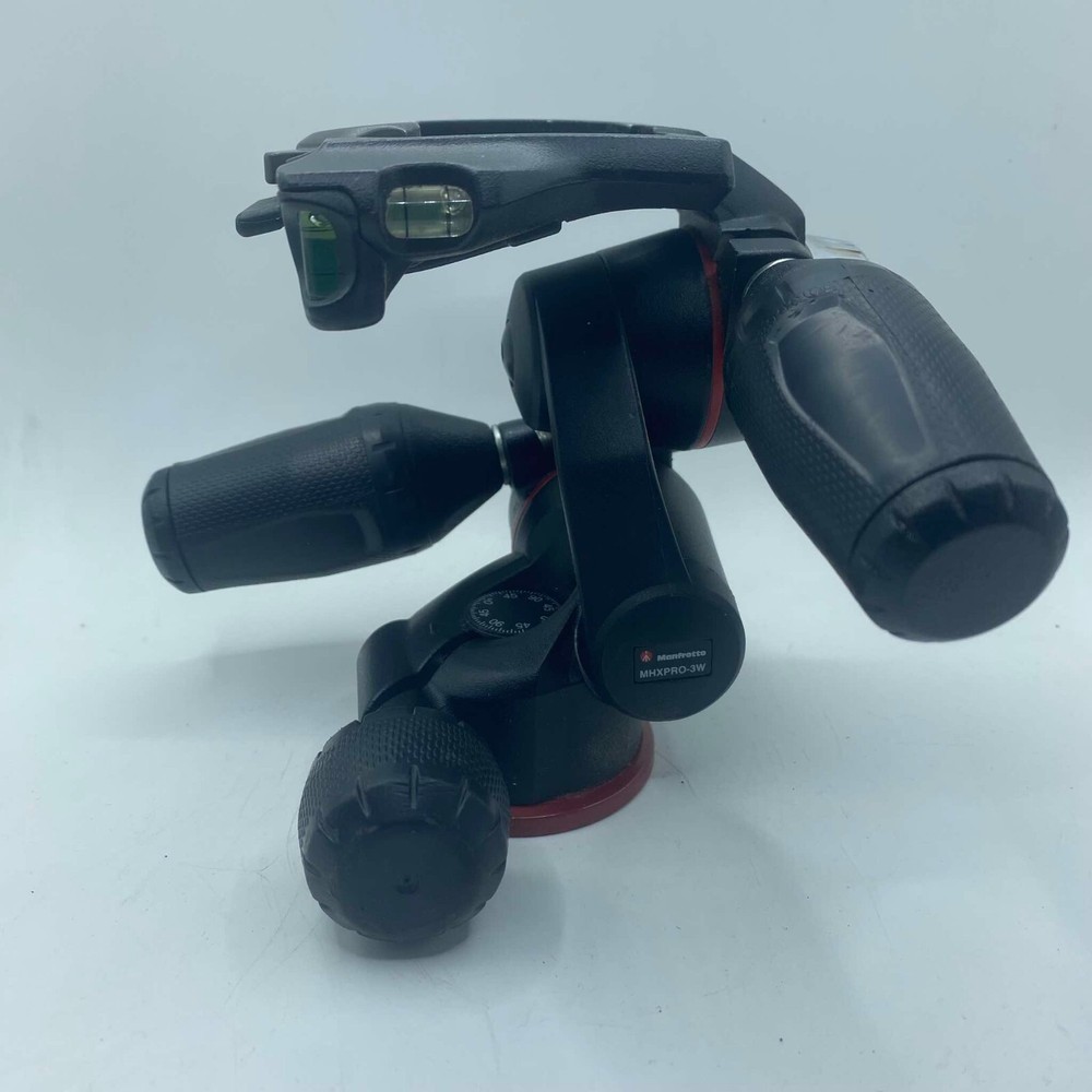Manfrotto MHXPRO3W X-PRO 3-Way Tripod Head with Retractable Levers