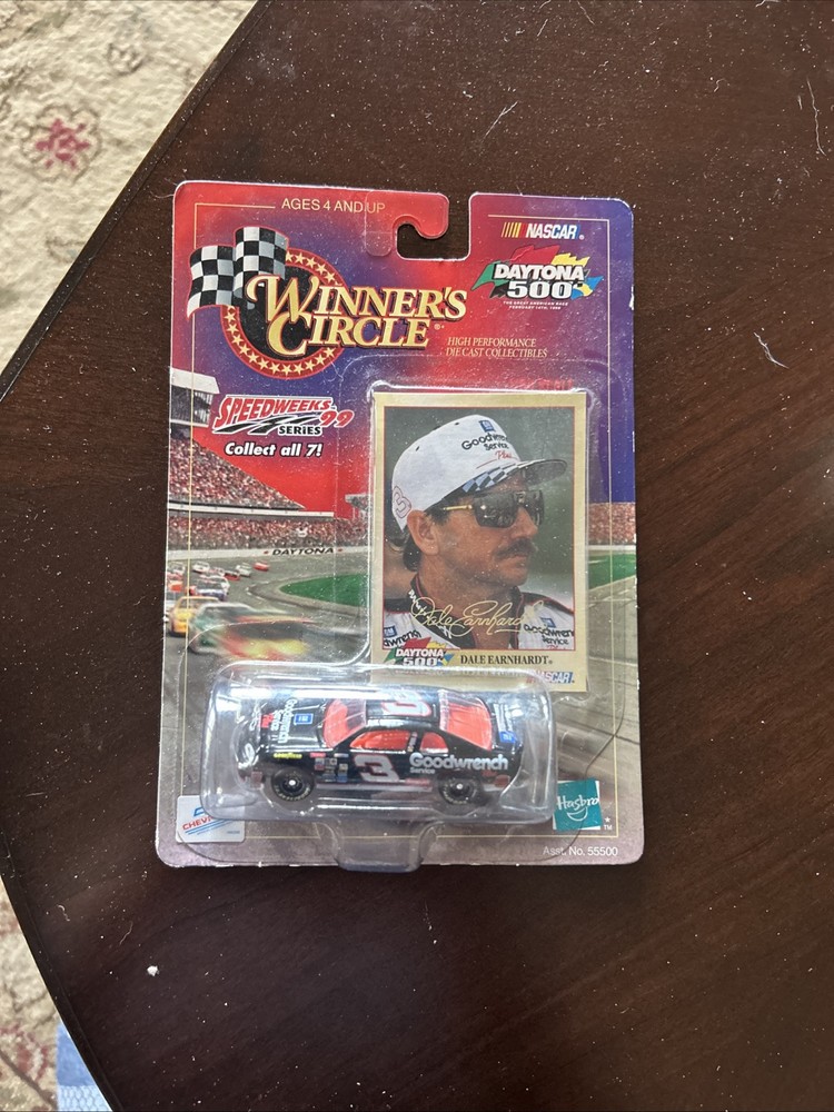 1998 Winner’s Circle Dale Earnhardt #3 1:64 Die Cast Unopened Daytona 500