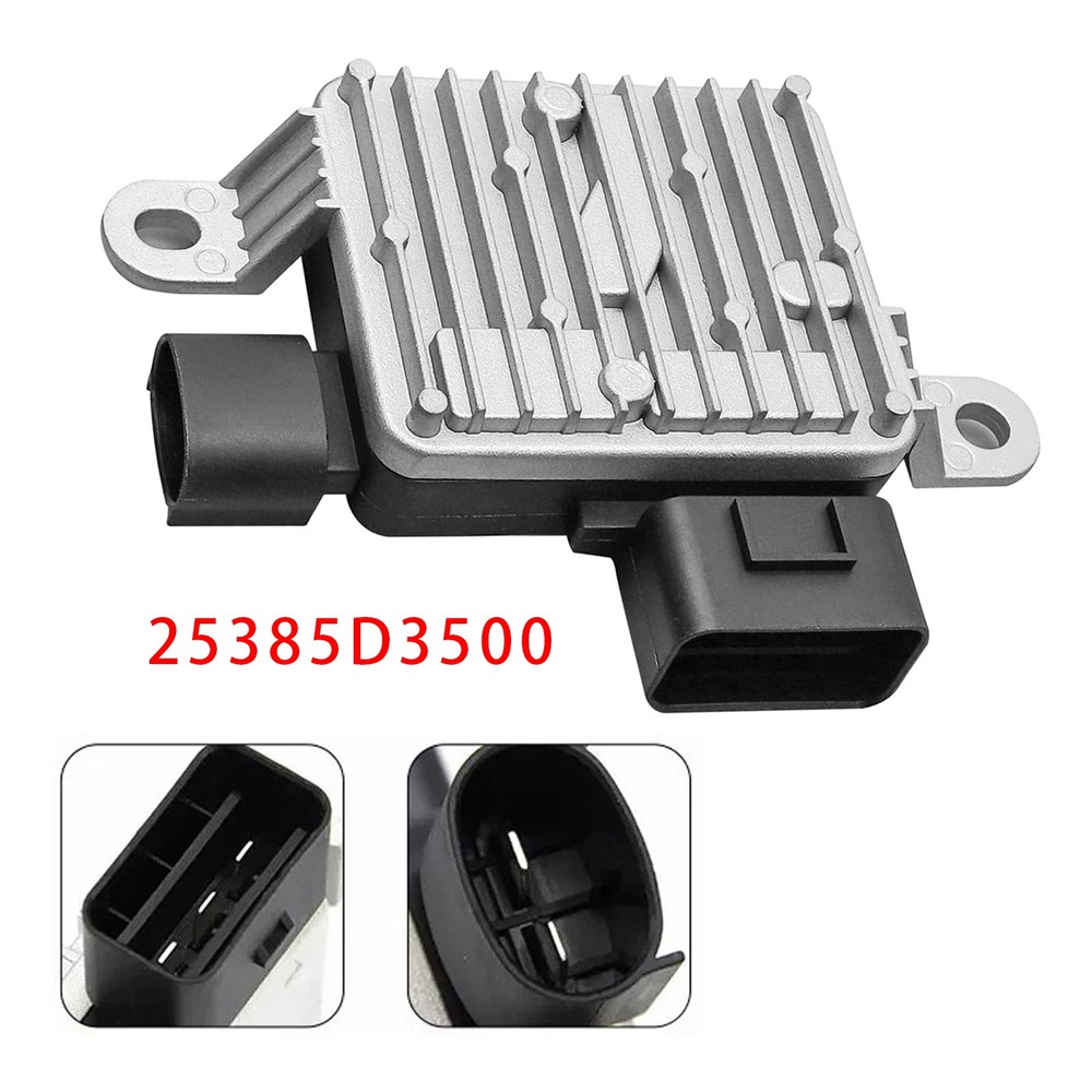 Radiator Fan Control Module For Tucson Kia Sportage 2.4L 16-20 25385D3500