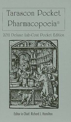 Tarascon Pocket Pharmacopoeia Deluxe Lab-Coat Edition by Hamilton Pre-Owned