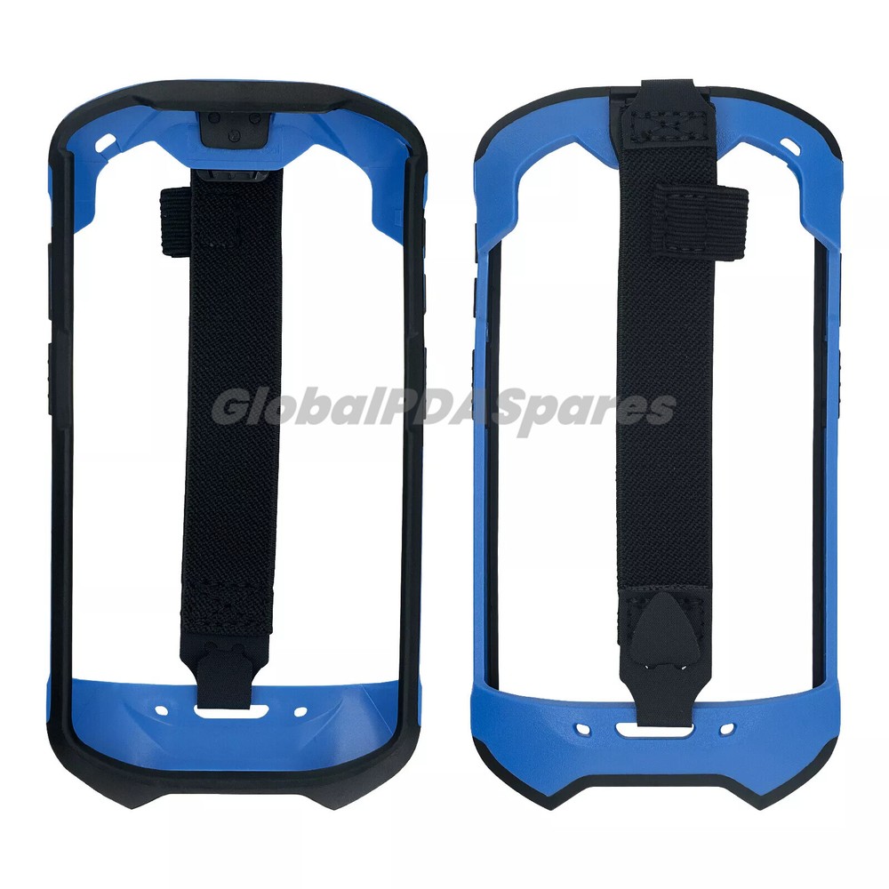 2PCS Blue Protect Cover with Hand strap for ZEBRA TC51 TC510K TC56 TC52 TC57