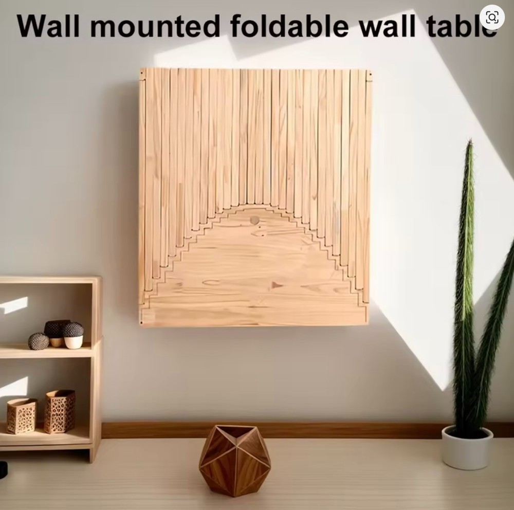 Folding desk Hanging Wall Folding Table Computer Folding Table