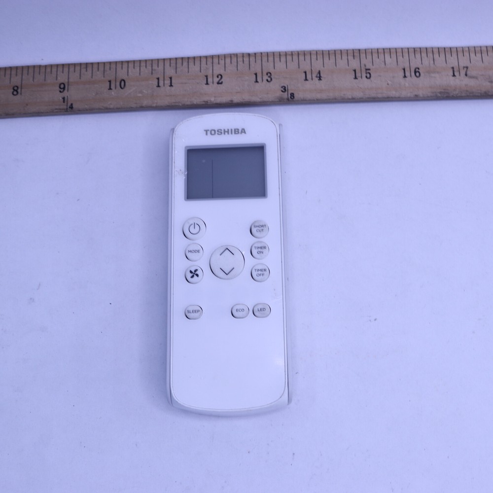 Toshiba Remote Control Air Conditioner - Remote Only / Missing Battery Cover