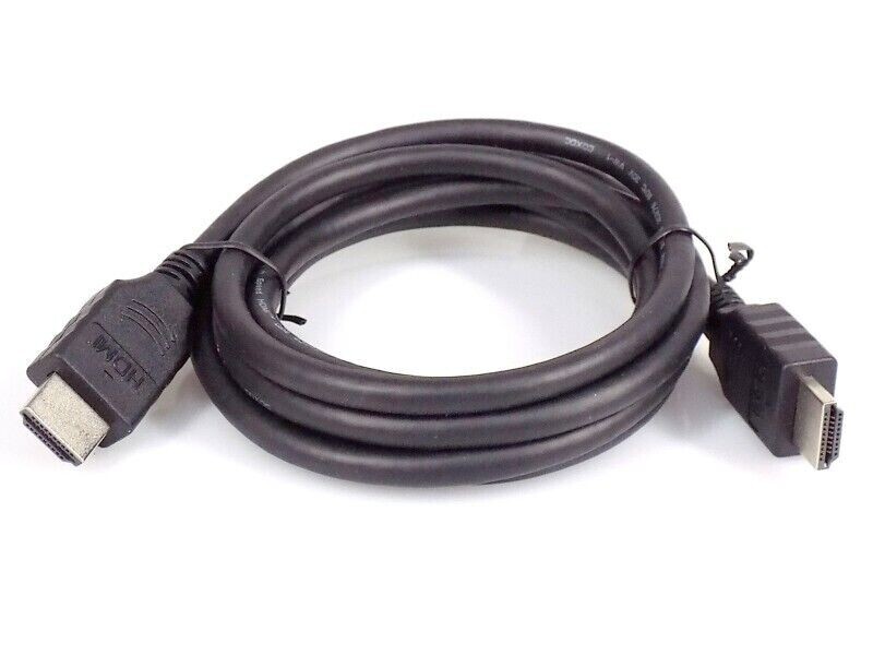 HP 1.8M HDMI Cable Black - High Speed 917445-003