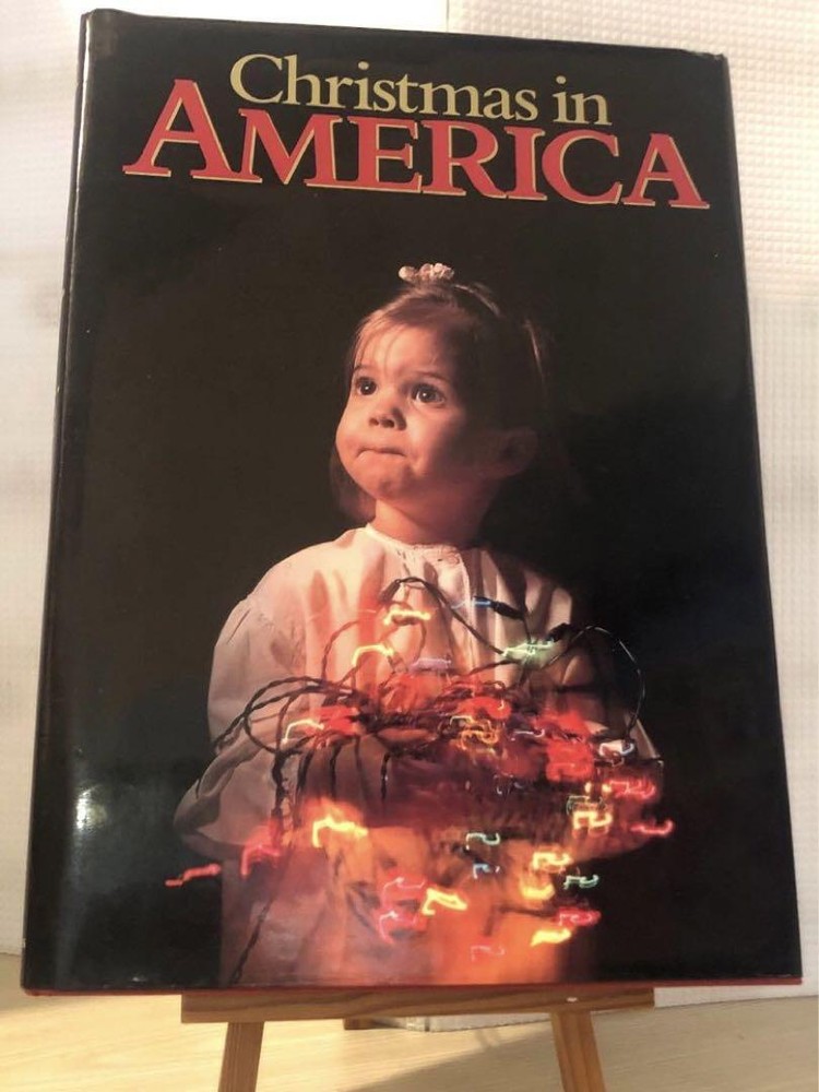 Christmas Usa American Photo Collection Book Santa Claus