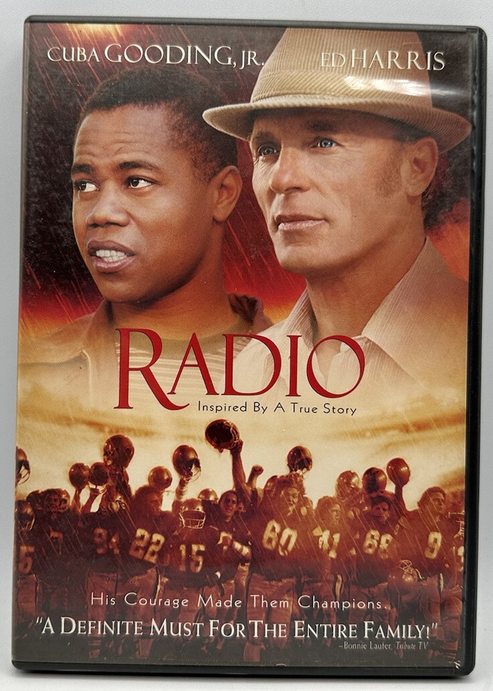 Radio DVD Widescreen Cuba Gooding. Jr. Ed Harris Debra Winger 2004