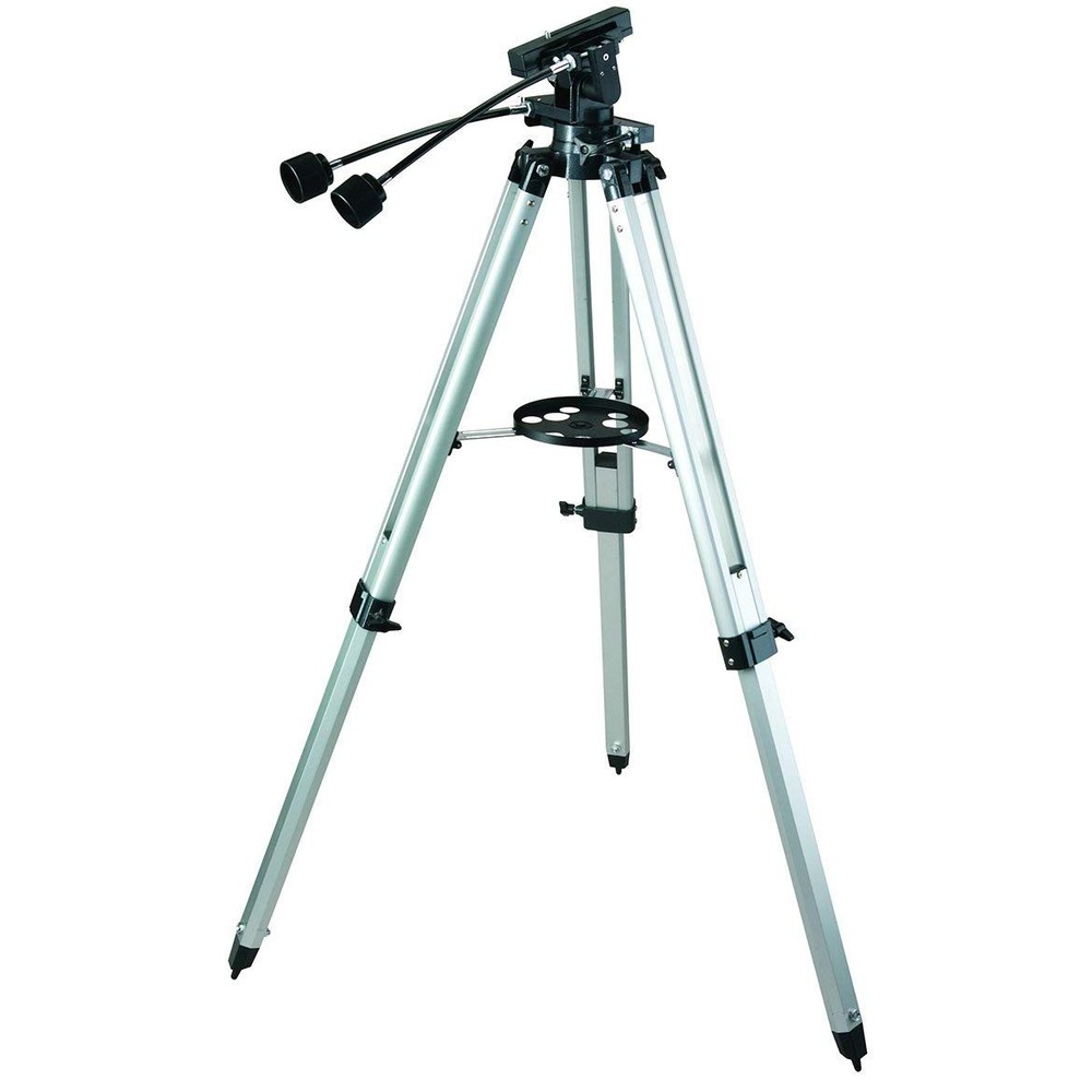 Heavy Duy Alt-Azimuth Tripod Sturdy Extendable Aluminum Tripod Use Spotting Scop