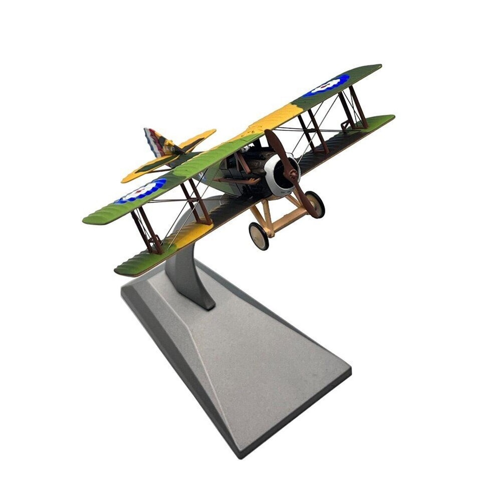 1:72 WWI French Air Force SPAD S.XIII Biplane Propeller Fighter Aircraft Model t