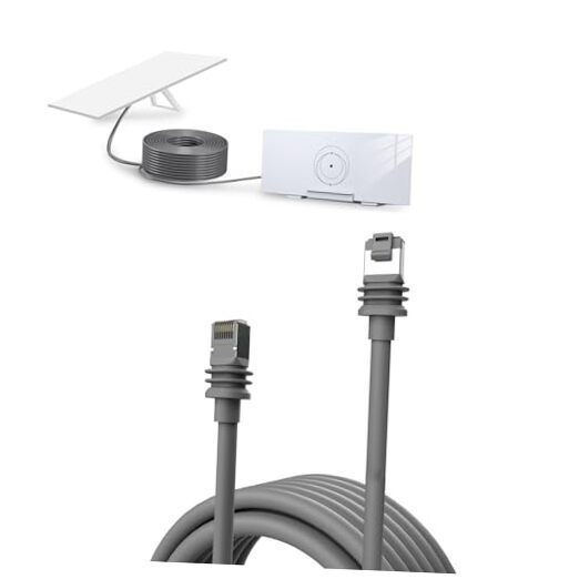 30FT Starlink Gen 3 Cable, Starlink Cable Extension, Waterproof Satellite