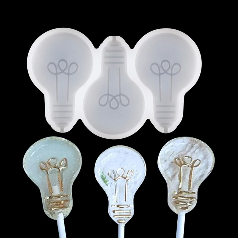 Silicone Bulb Resin Molds for DIY Epoxy Casting Crafts