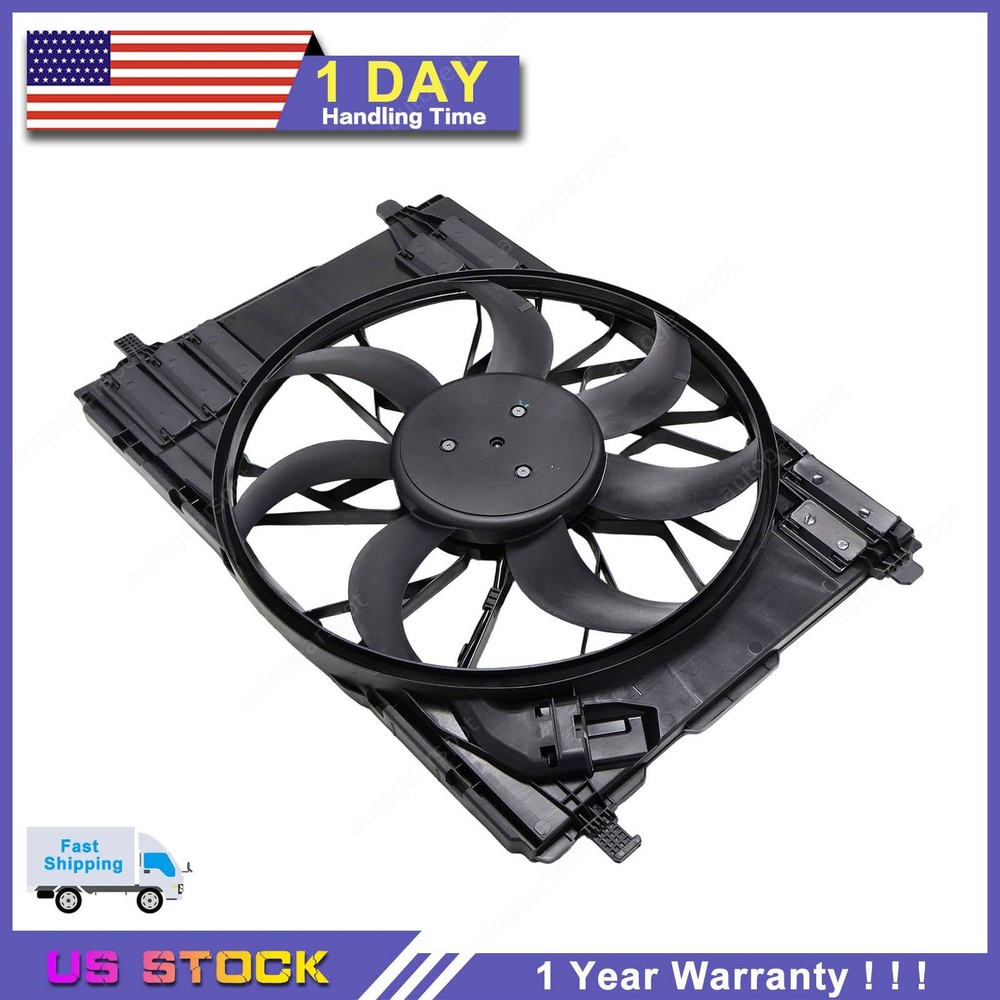 Radiator Cooling Fan A2479060100 For Mercedes-Benz CLA250 2021-23 A220 2021-22