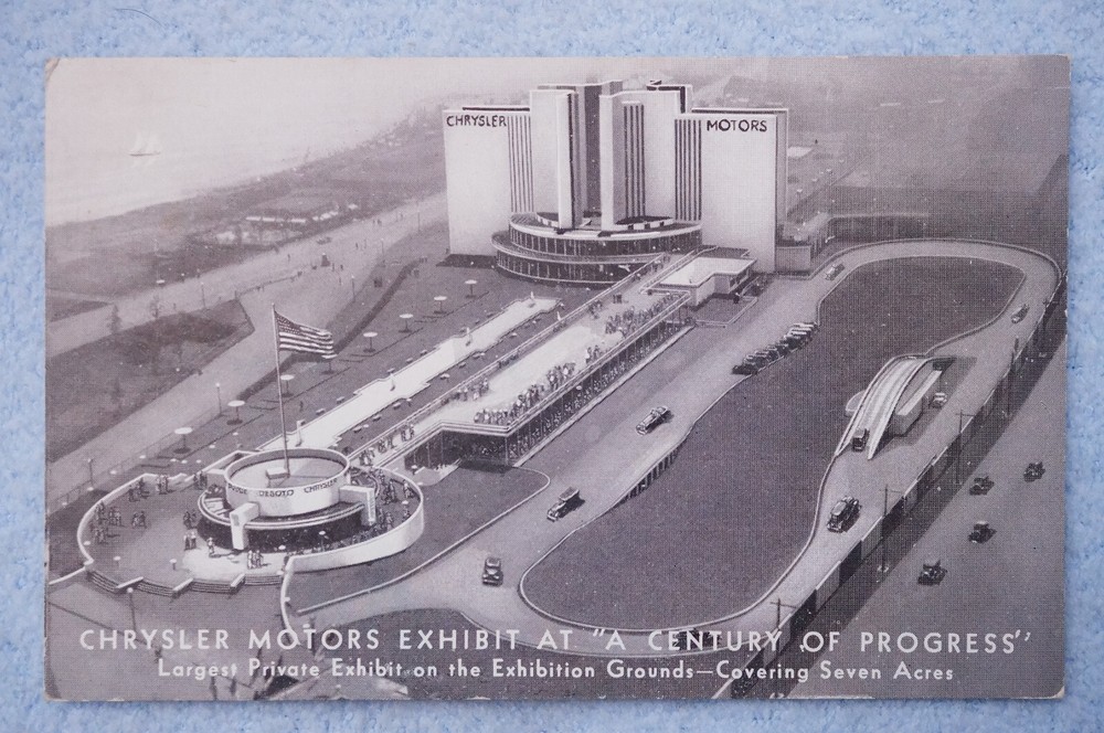 Chrysler Motors Exhibit at 