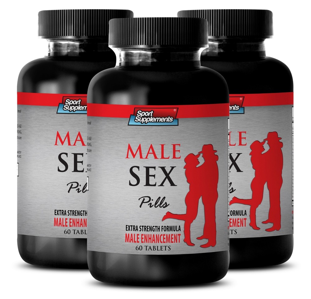 Aging Male Vitality - Male Sex Pills 1275mg - Enhance Sex Energy & Stamina 3B-image