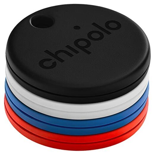 ONE - Key Finder, Bluetooth Tracker for Keys, Blue, Black, RED, White