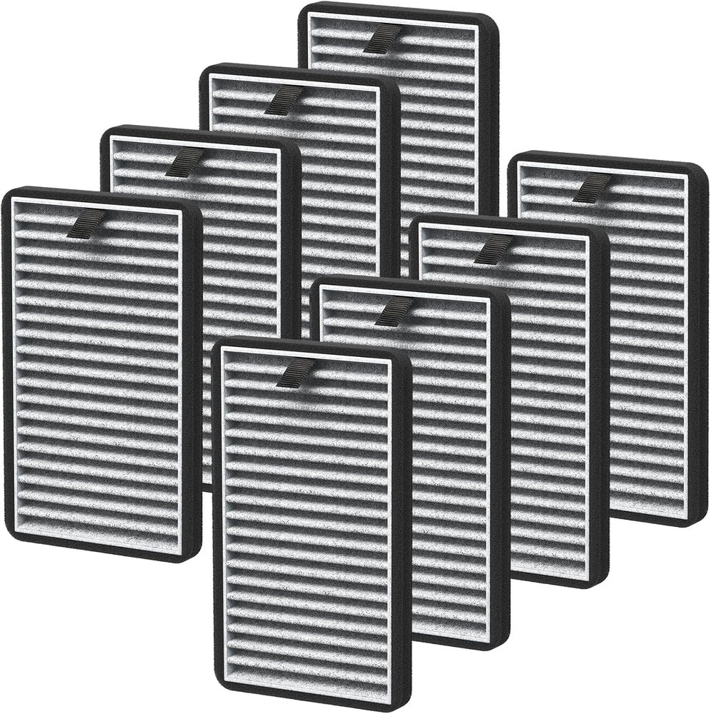 8 Pack For DSTx HEPA + Carbon Filters Replacement Compatible with 8