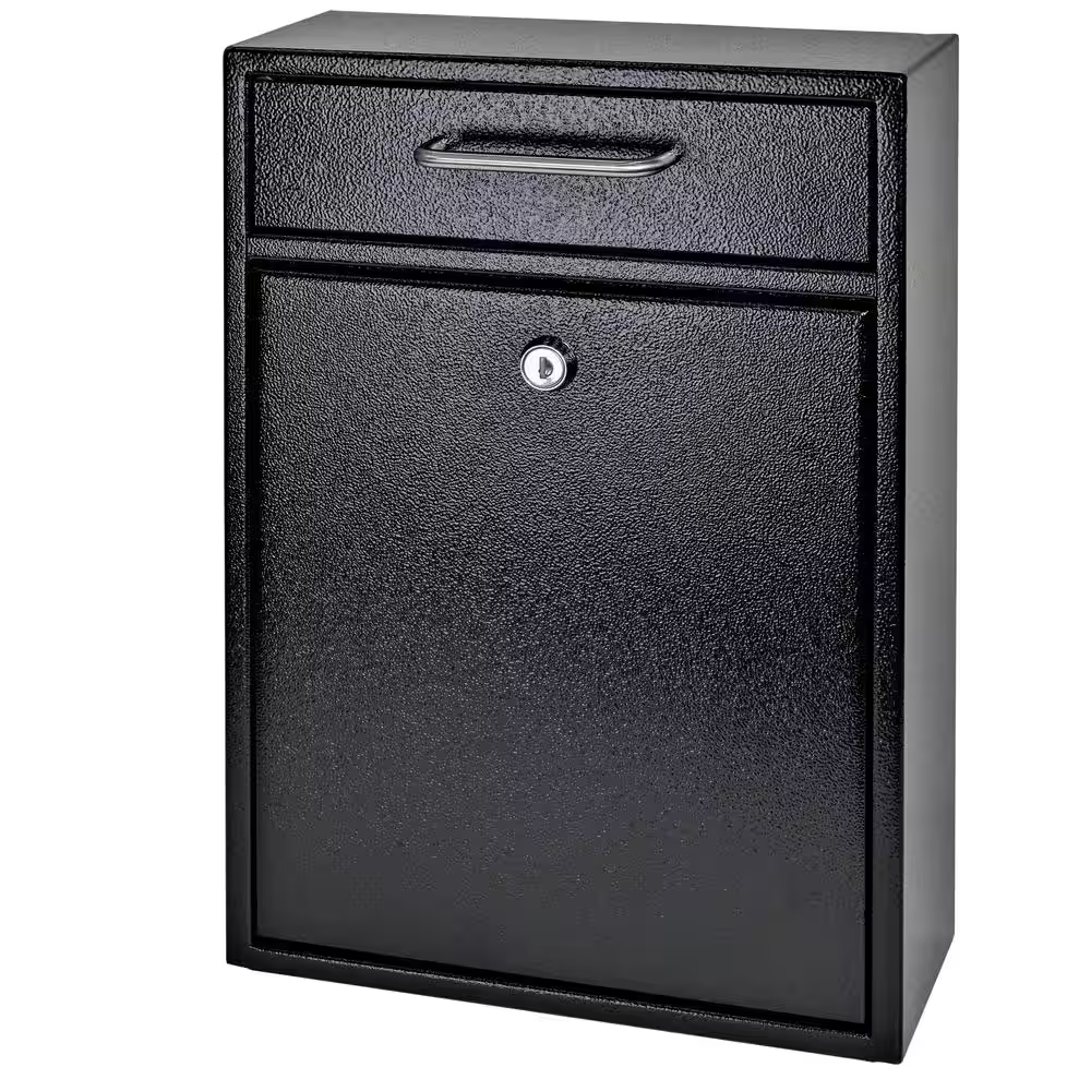 Olympus High Security Wall Mount Drop Box with Reinforced Lock
