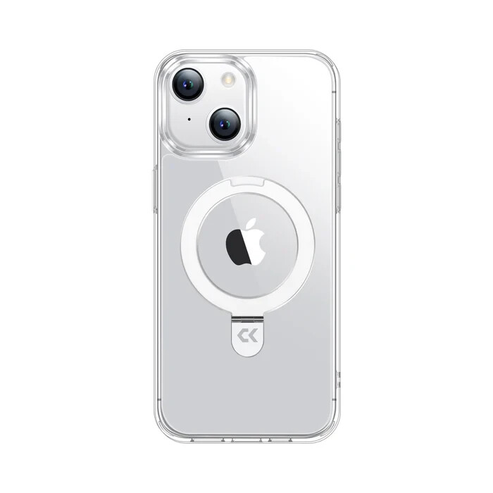Casekoo magic stand case for Iphone 13 / 14 transparent