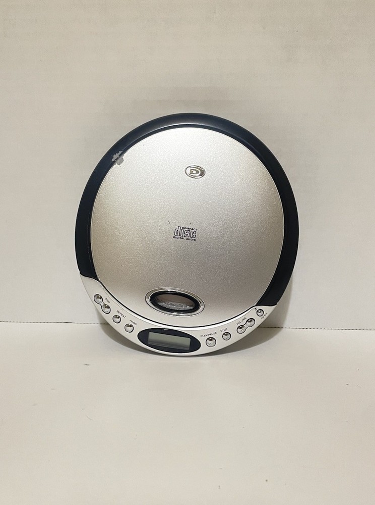 Durabrand Discman CD-566/ Audio Portable CD Player View Working Tested