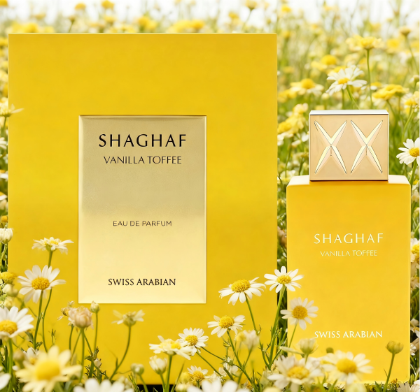 Shaghaf Vanilla Toffee - Arabian Perfume for Men and Women,75ml/2.5oz.