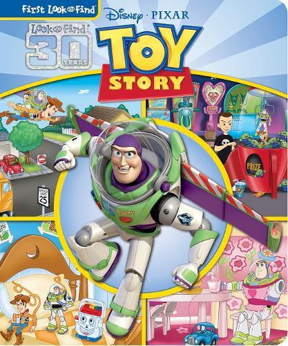 Disney Pixar Toy Story: First Look and Find (Board Book)