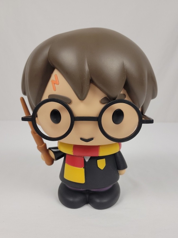 Harry Potter Plastic PVC Figural Coin Bank Monogram 8