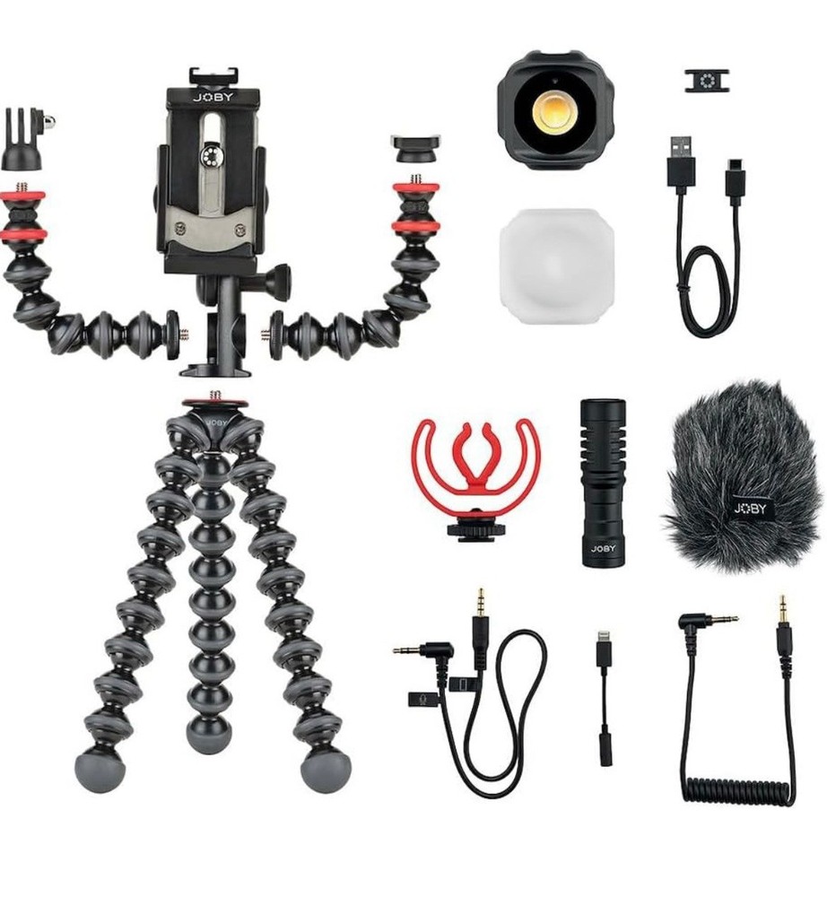 Joby GorillaPod Mobile Rig for Creators and Content Makers