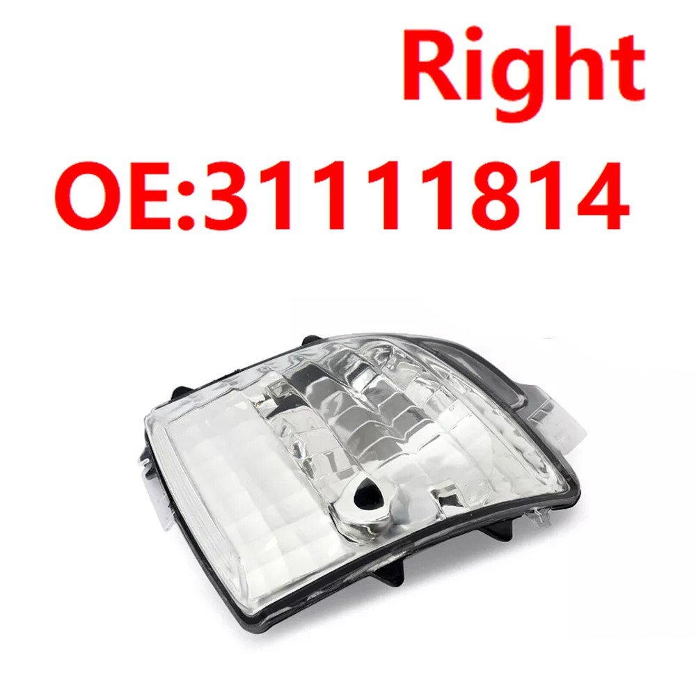 2007-2014 Volvo XC90 Right Mirror Turn Signal Light 31111814 OEM Fit