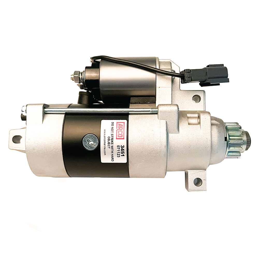 ARCO Marine Original Equipment Quality Replacement Yamaha Outboard Starter - 200