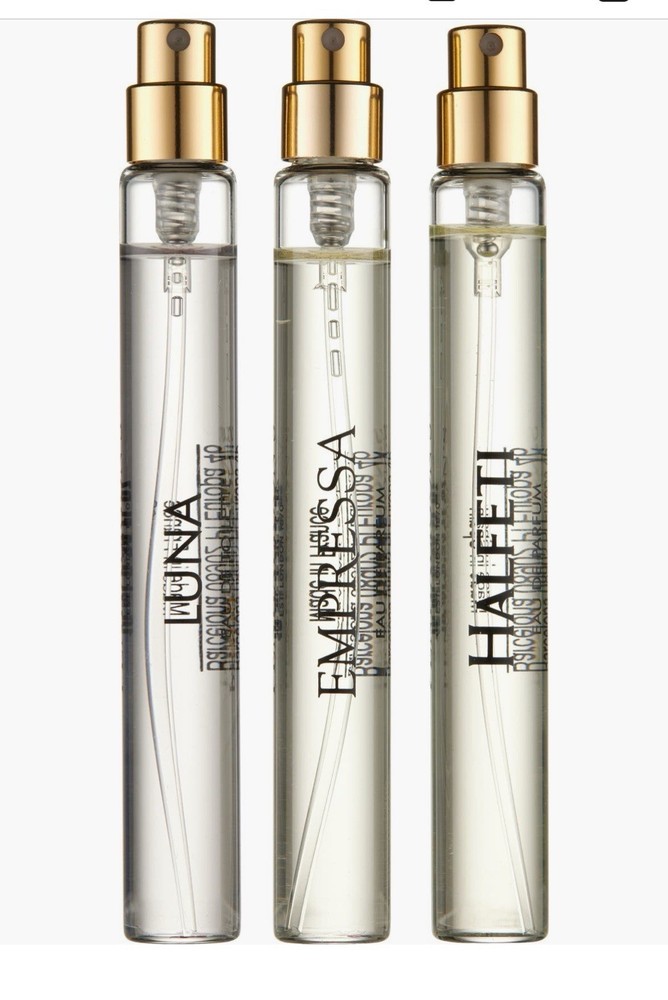 Penhaligon Luna Eau de Toilette, Empressa EDP, Halfeti EDP (0.34 oz /10ml each)