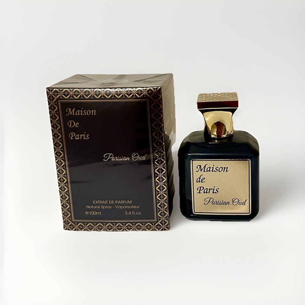 Maison de Paris Parisian Oud Extrait de Parfum Spray Regular Size 3.4 fl oz