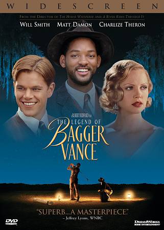 NEW The Legend of Bagger Vance (DVD, 2001) Will Smith Matt Damon Charlize Theron
