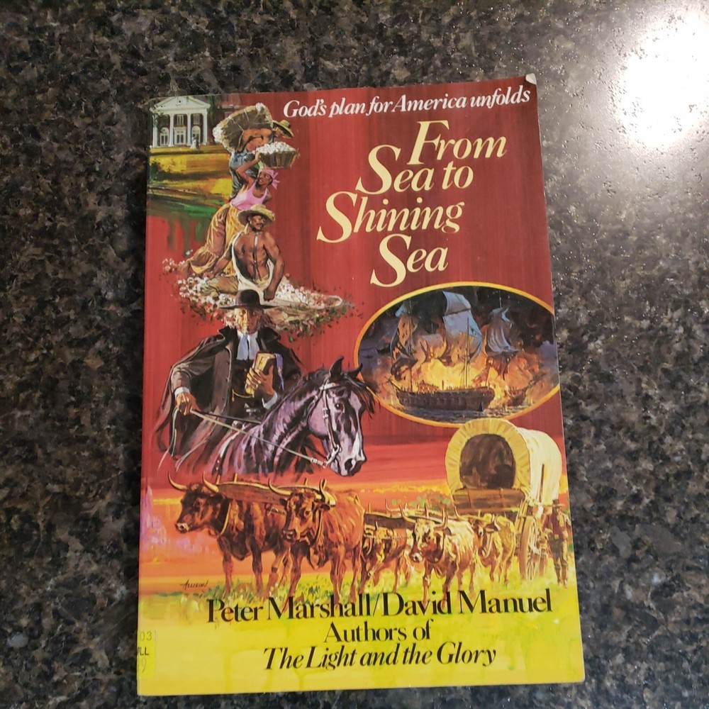 God's Plan for America Ser.: From Sea to Shining Sea by David Manuel and...