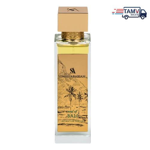Swiss Arabian Soul of Bali Extrait de Parfum 3.4oz Unisex Authentic