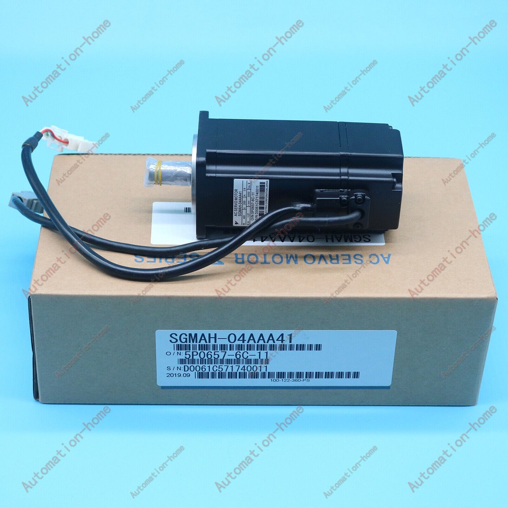 SGMAH-04AAA41 New Servo Motor In Box Spot Stocks #A6-4