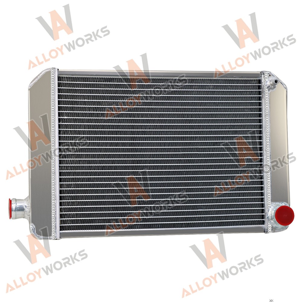 2-Row Aluminum Radiator For 1974 1975 1976 1977 1978 1979 MG Midget 1500 US