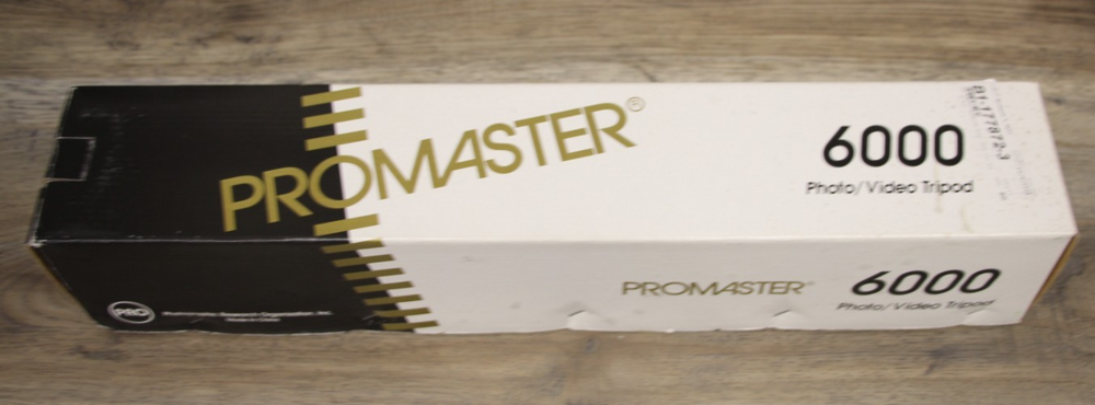 promaster 6000 photo/video/tripod #3243