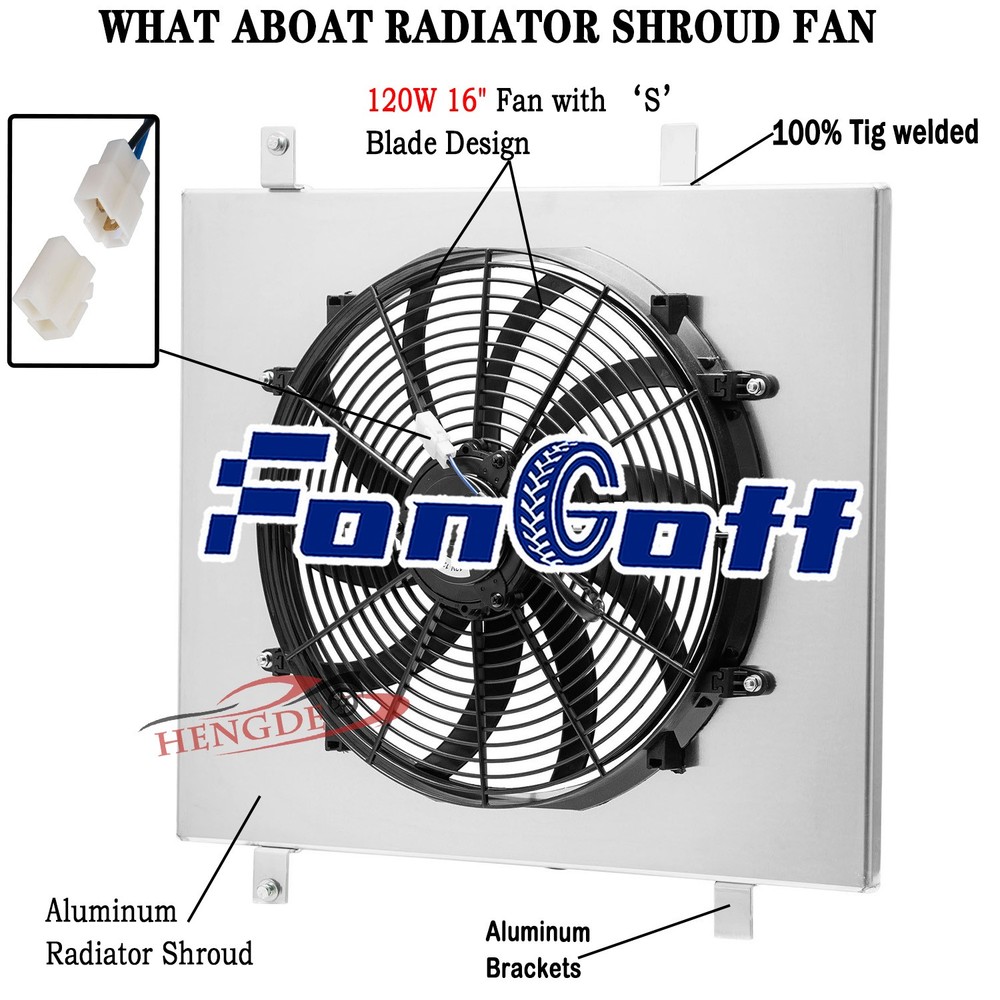 Aluminum Shroud +16
