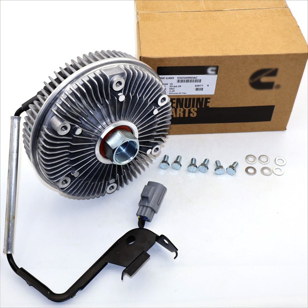NEW Cooling Fan Clutch For 2004-2010 Ram 2500 Cummins Diesel 5.9L 55056990AC