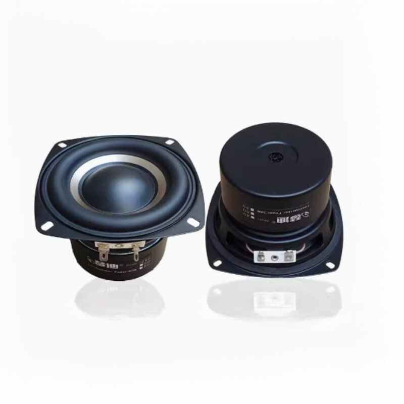 30W 4-Inch HIFI Bass Audio Woofer Subwoofer Loudspeaker with 4/6/8 Ohm Impedance
