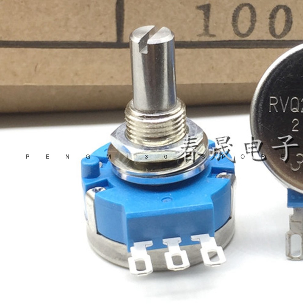 Electric scooter potentiometer RVQ24YS08-03-21S-B502 5KΩ effective angle 45°
