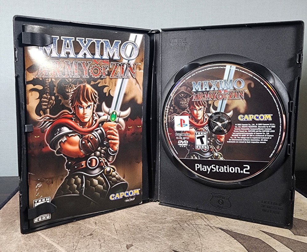 Dragon Quest VIII PS2 Complete with Demo Disc - Tested & Working