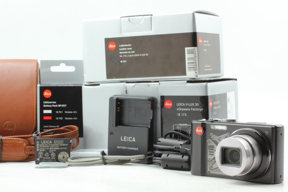 Top Mint Leica 18173 V-LUX30 Okawara Factory Limited Edition 200 Digital Camera Japanese Edition
