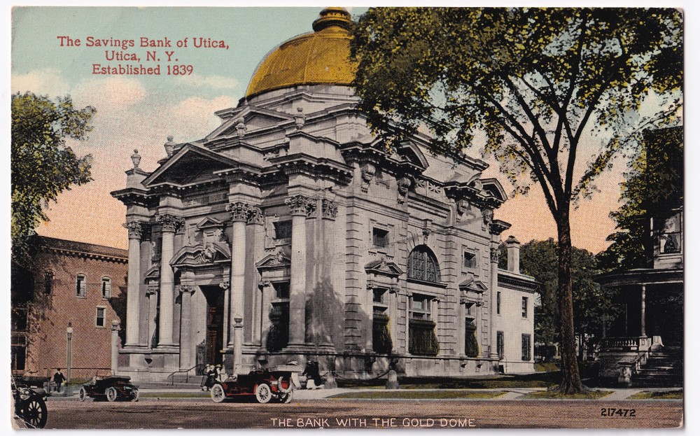 SAVINGS BANK OF UTICA NEW YORK 