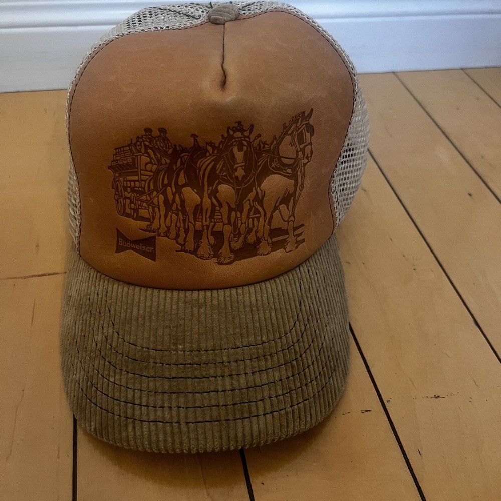 Vintage Budweiser SnapBack Hat