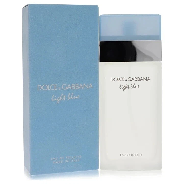 Light Blue by Dolce & Gabbana D&G 3.3 / 3.4 oz EDT Perfume for Women New In Box
