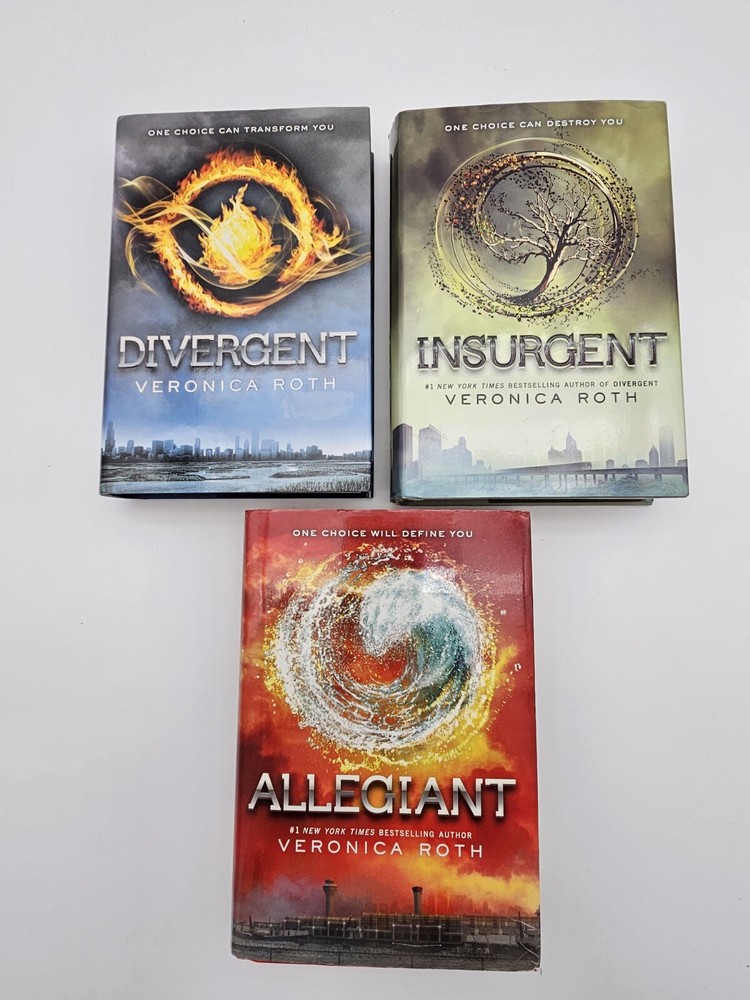 Divergent Series 3-Book Set : Divergent, Insurgent, Allegiant by Veronica Roth