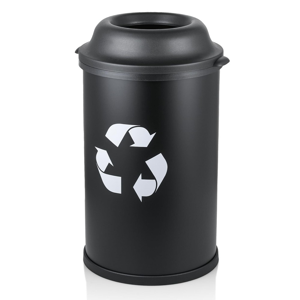 13-Gallon Trash Can for Kitchen Bathroom Bedroom Living Room Home Office Dorm...