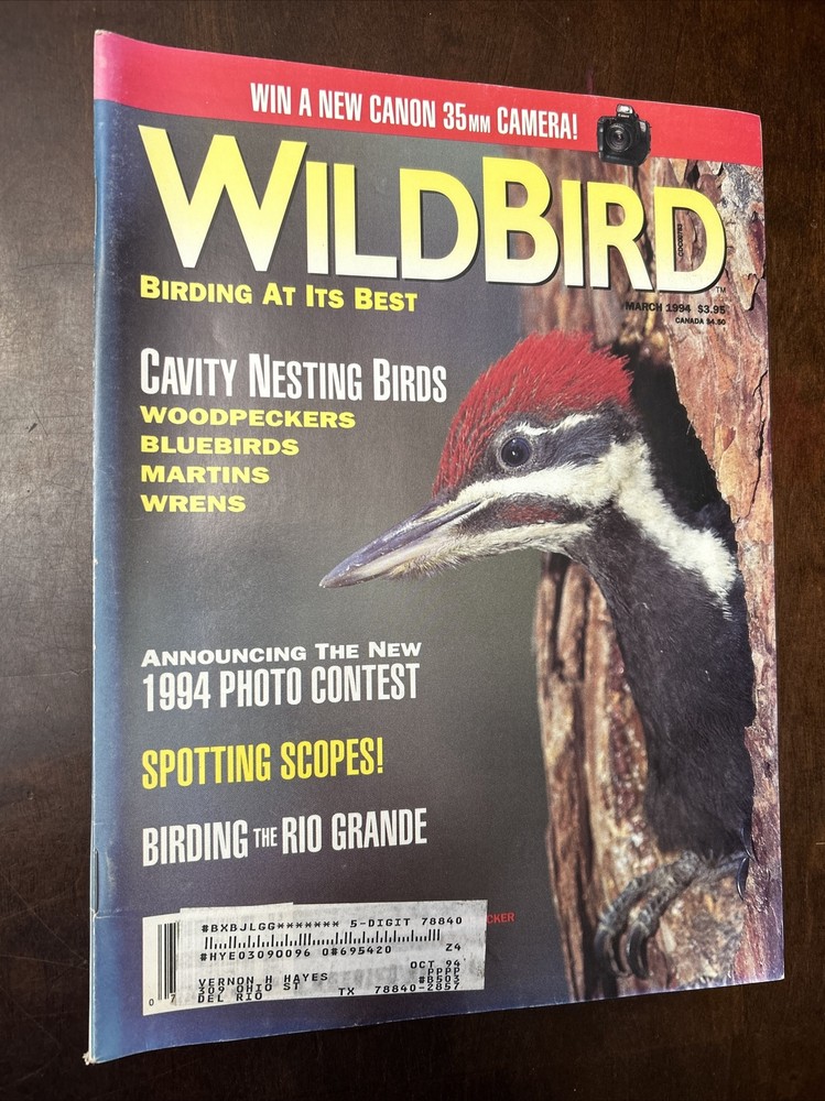 WILDBIRD Magazine March 1994 